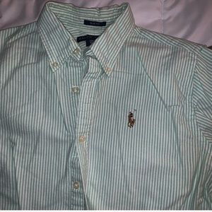 Green Polo shirt
